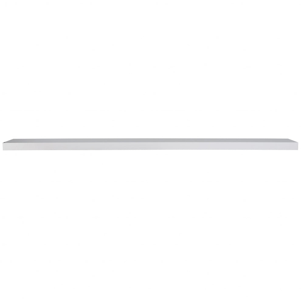75" Dark Gray Whitewash Wooden Floating Shelf By Homeroots | Wall Shelf | Modishstore - 34