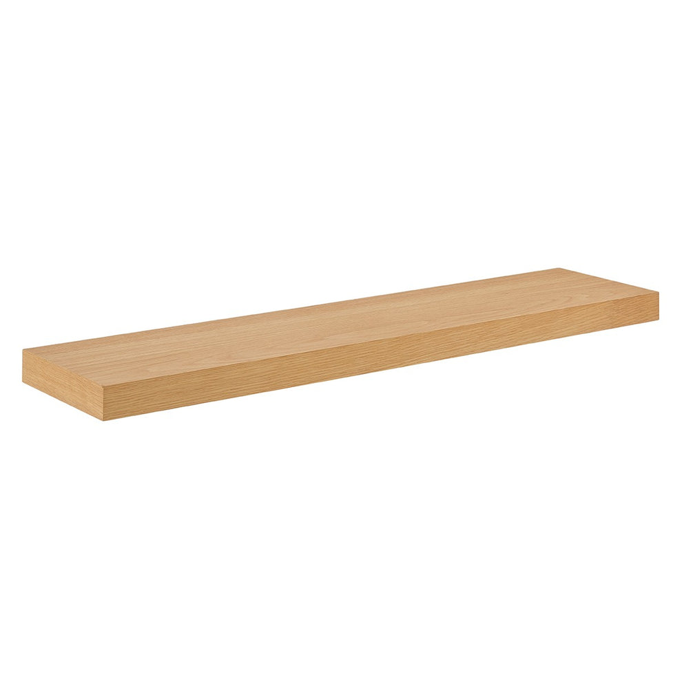 43" Dark Gray Whitewash Wooden Floating Shelf By Homeroots | Wall Shelf | Modishstore - 16