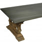 Rectangular Decorative Base Coffee Table By Homeroots | Coffee Tables | Modishstore - 3
