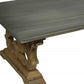 Rectangular Decorative Base Coffee Table By Homeroots | Coffee Tables | Modishstore - 4