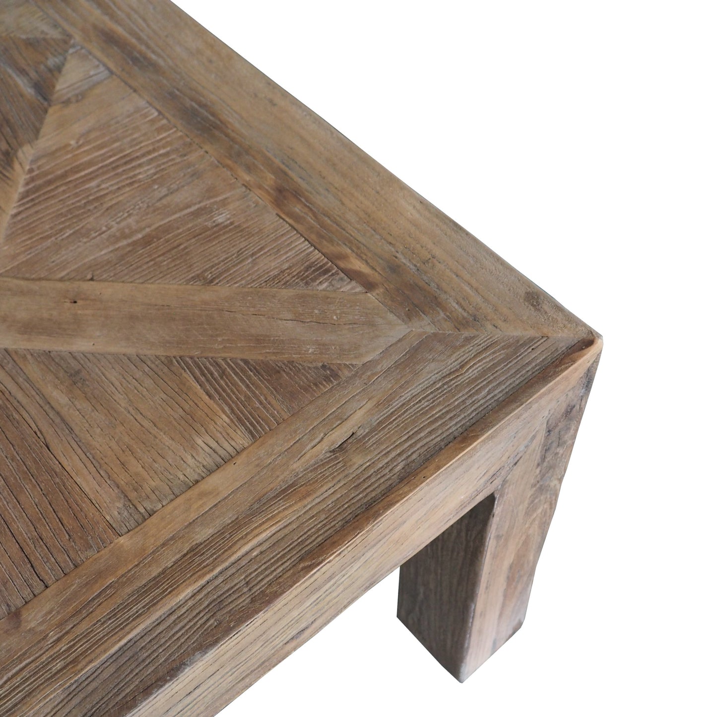 Classic Rectangular Wooden Coffee Table By Homeroots