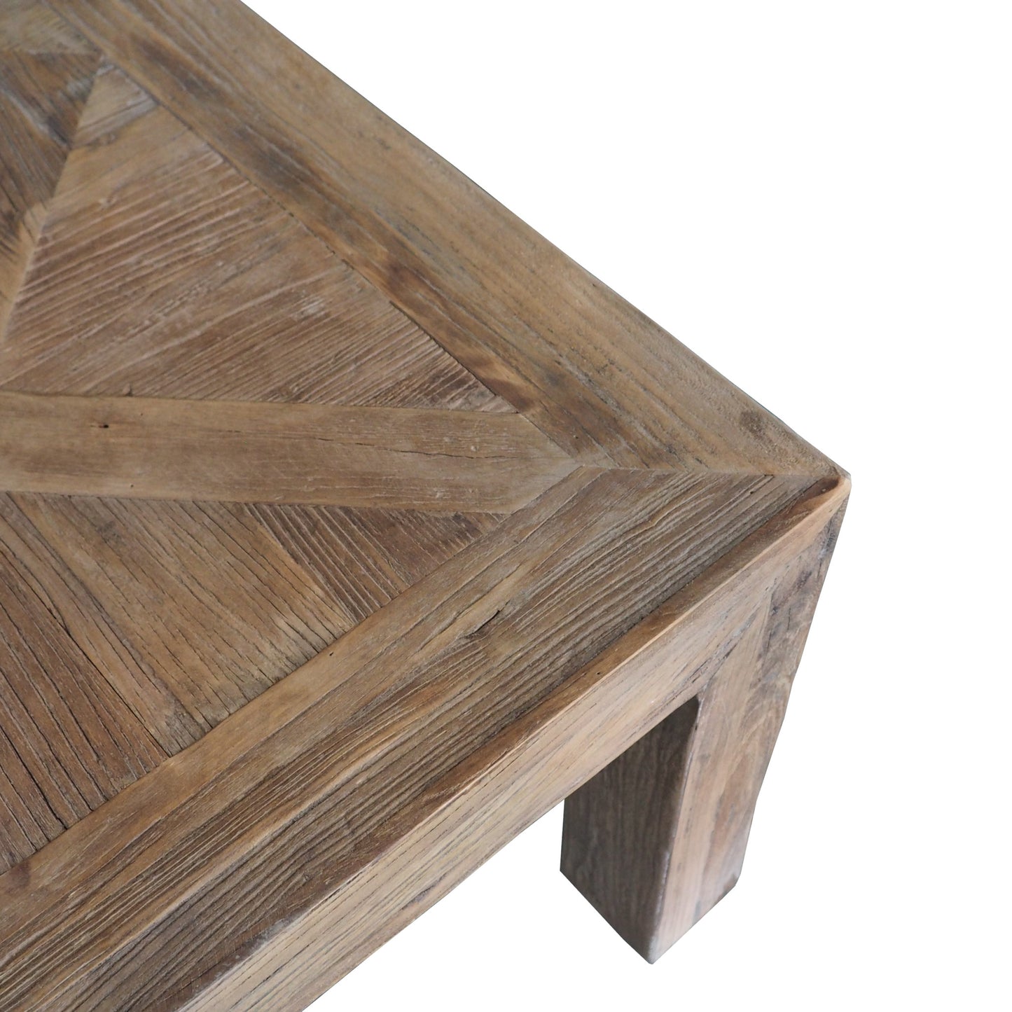 Classic Rectangular Wooden Coffee Table By Homeroots | Coffee Tables | Modishstore - 4