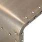 Bench Shaped Metal Coffee Table By Homeroots | Coffee Tables | Modishstore - 2