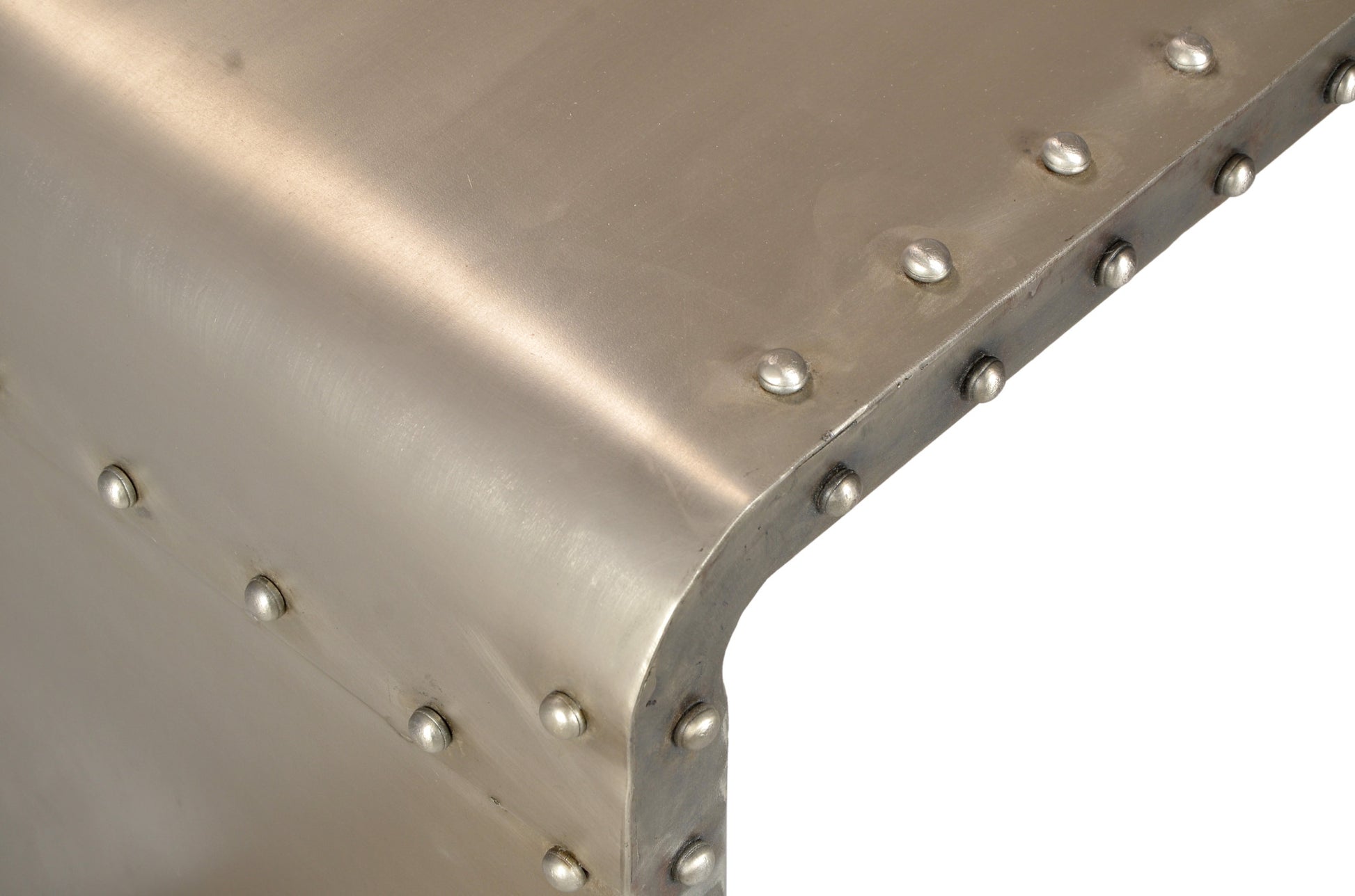 Bench Shaped Metal Coffee Table By Homeroots | Coffee Tables | Modishstore - 2