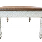 Brown and White Decorative Coffee Table By Homeroots