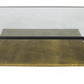 Modern Black and Gold Glass Coffee Table By Homeroots | Coffee Tables | Modishstore
