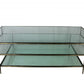 Clear Glass Triple Layered Coffee Table By Homeroots | Coffee Tables | Modishstore