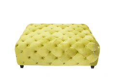 Velvety Green Modern Square Coffee Table By Homeroots