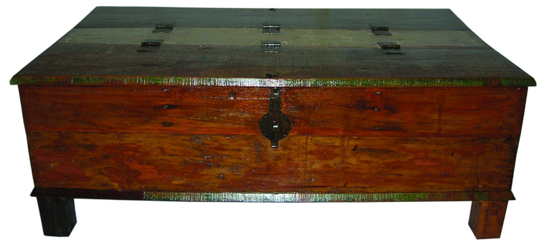 Brown Toned Wooden Coffee Table By Homeroots | Coffee Tables | Modishstore