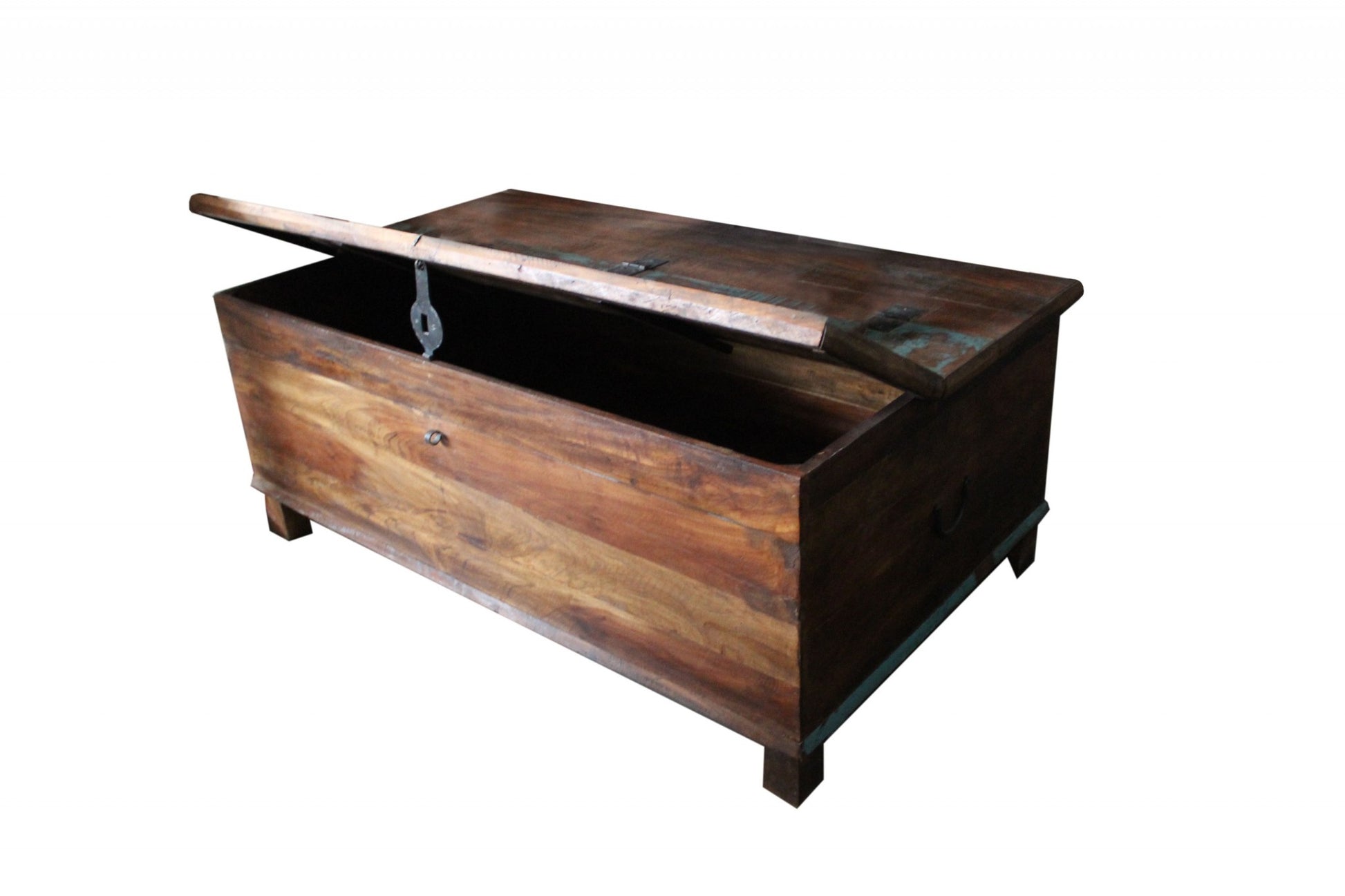 Brown Toned Wooden Coffee Table By Homeroots | Coffee Tables | Modishstore - 2