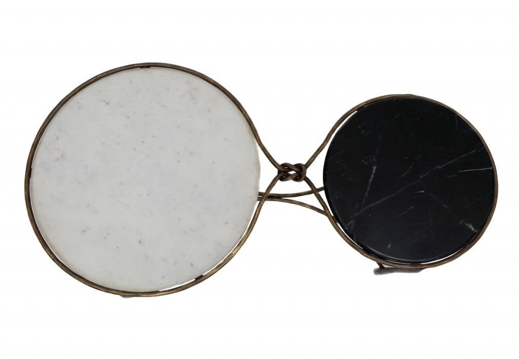 Mid Century Dual Rim Coffee Table By Homeroots | Coffee Tables | Modishstore - 3