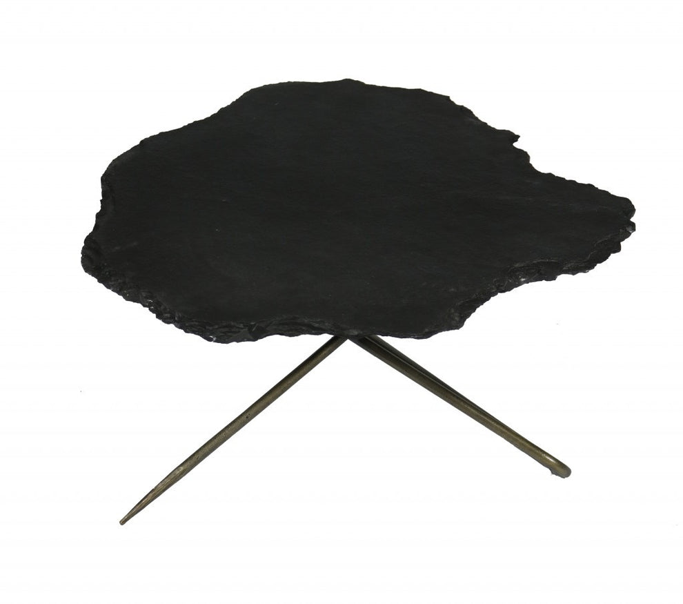 Set of 2 Black Live Edge Coffee Tables By Homeroots | Coffee Tables | Modishstore - 4