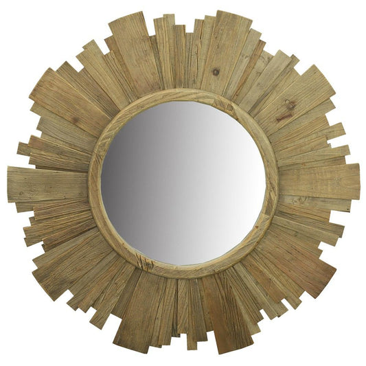 A&B Home Mirror Recycled Wood | Mirrors | Modishstore