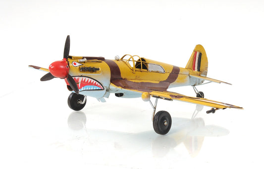 c1941 Curtiss Hawk 81A Sculpture By Homeroots | Sculptures | Modishstore