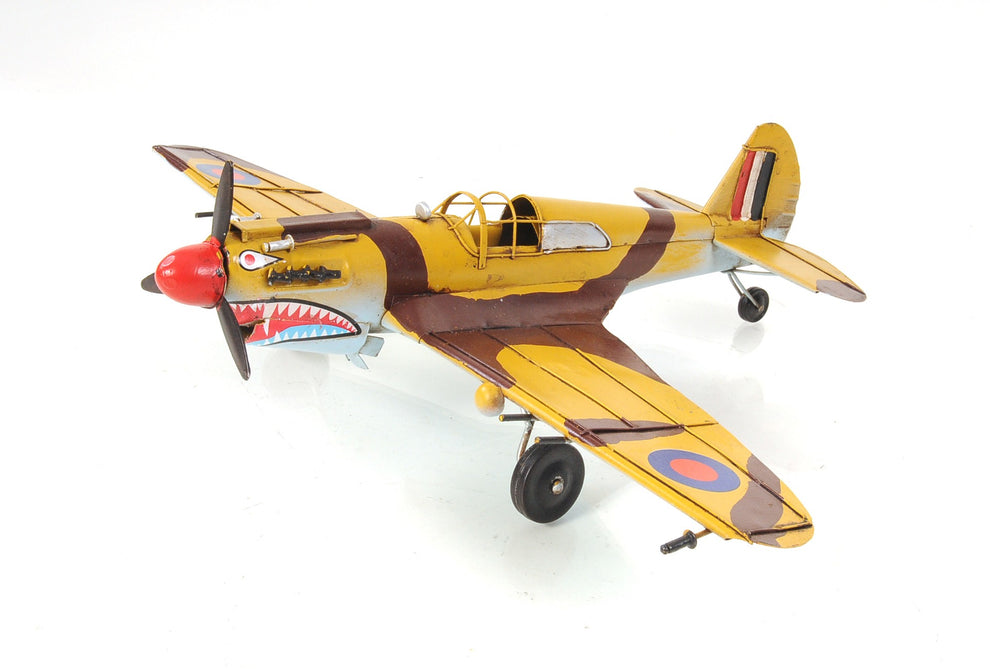 c1941 Curtiss Hawk 81A Sculpture By Homeroots | Sculptures | Modishstore - 2