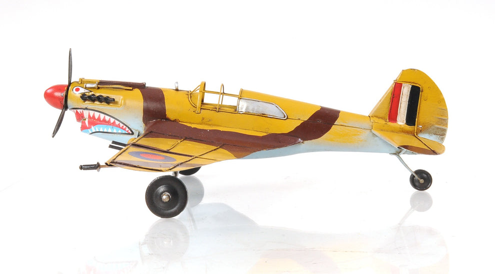c1941 Curtiss Hawk 81A Sculpture By Homeroots | Sculptures | Modishstore - 3