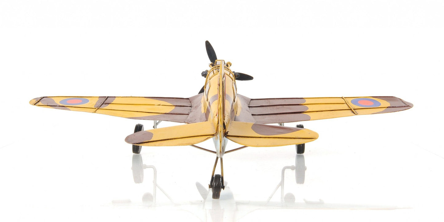 c1941 Curtiss Hawk 81A Sculpture By Homeroots | Sculptures | Modishstore - 5