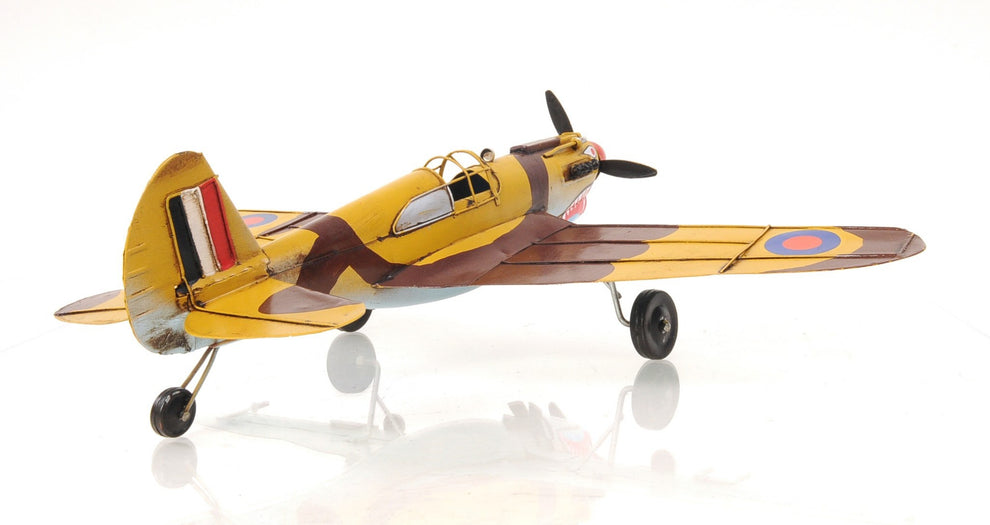 c1941 Curtiss Hawk 81A Sculpture By Homeroots | Sculptures | Modishstore - 6