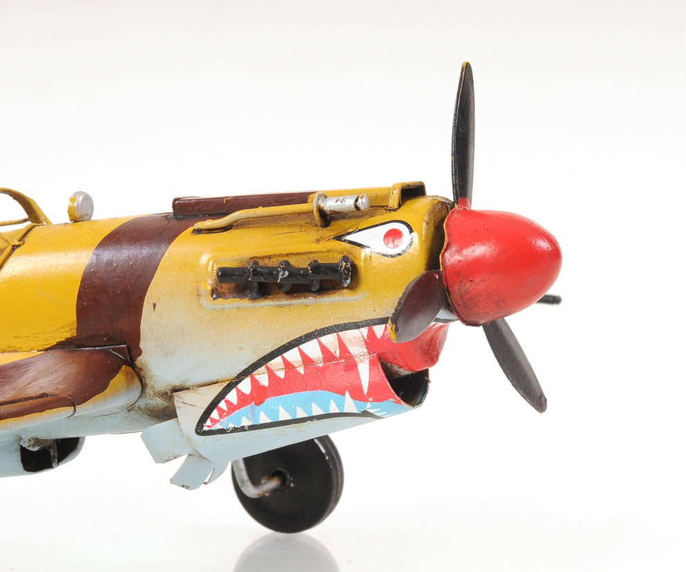 c1941 Curtiss Hawk 81A Sculpture By Homeroots | Sculptures | Modishstore - 7