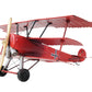 c1916 Red Baron Fokker Triplane Model Sculpture By Homeroots | Sculptures | Modishstore