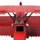 c1916 Red Baron Fokker Triplane Model Sculpture By Homeroots | Sculptures | Modishstore - 2