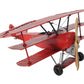 c1916 Red Baron Fokker Triplane Model Sculpture By Homeroots | Sculptures | Modishstore - 3