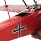 c1916 Red Baron Fokker Triplane Model Sculpture By Homeroots | Sculptures | Modishstore - 6