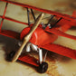 c1916 Red Baron Fokker Triplane Model Sculpture By Homeroots | Sculptures | Modishstore - 9
