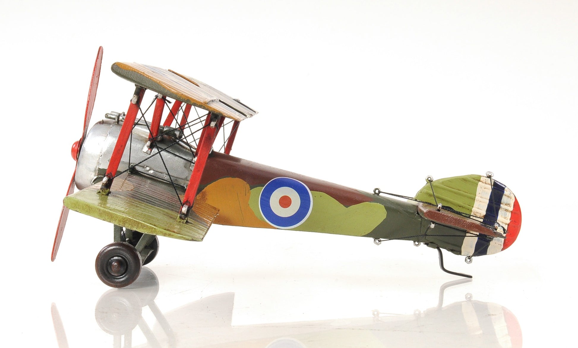 c1916 Sopwith Camel World War Plan Model Sculpture By Homeroots | Sculptures | Modishstore - 2