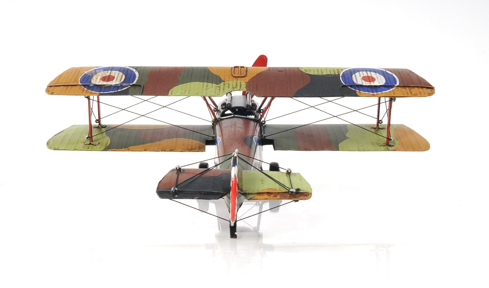 c1916 Sopwith Camel World War Plan Model Sculpture By Homeroots | Sculptures | Modishstore - 3