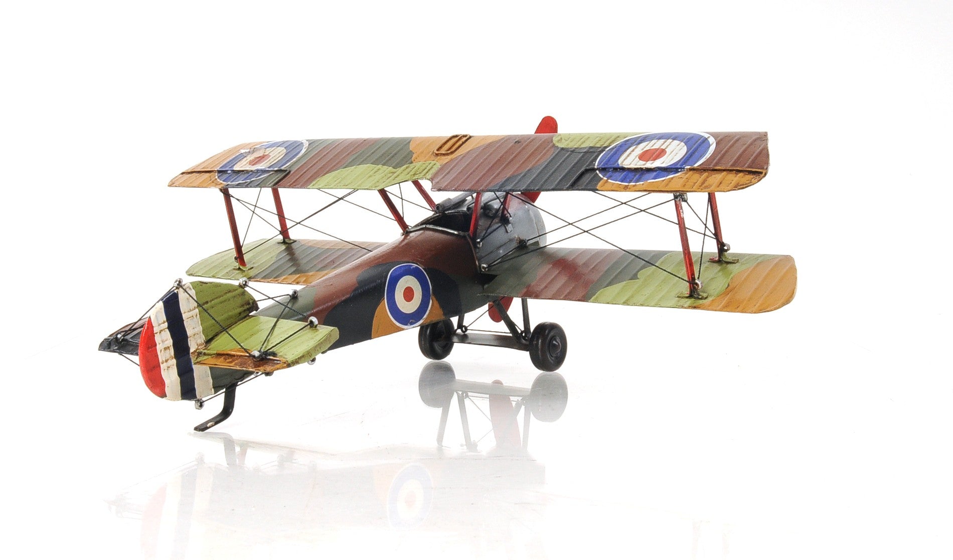 c1916 Sopwith Camel World War Plan Model Sculpture By Homeroots | Sculptures | Modishstore - 4