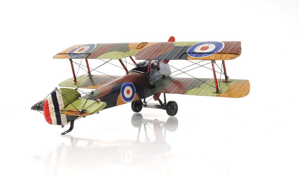 c1916 Sopwith Camel World War Plan Model Sculpture By Homeroots | Sculptures | Modishstore - 4