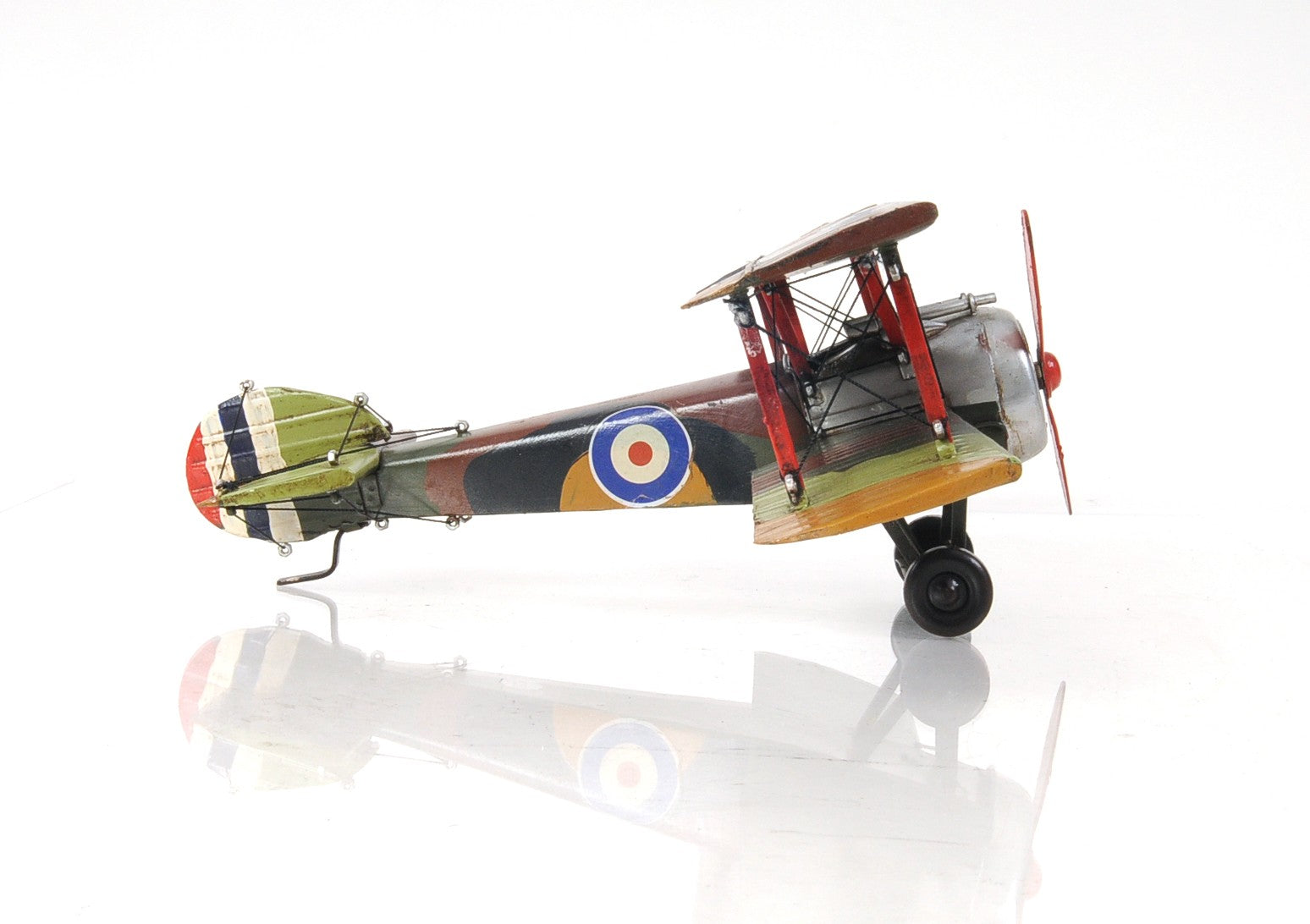 c1916 Sopwith Camel World War Plan Model Sculpture By Homeroots | Sculptures | Modishstore - 5