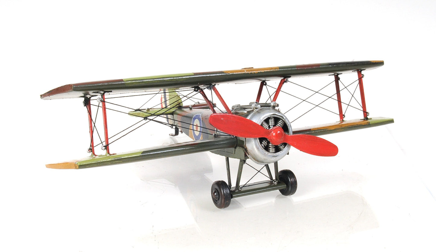 c1916 Sopwith Camel World War Plan Model Sculpture By Homeroots | Sculptures | Modishstore - 6