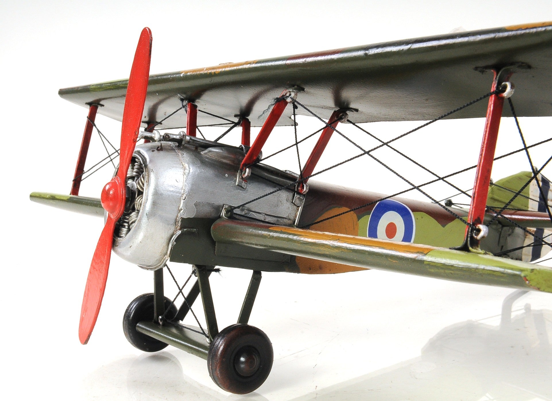 c1916 Sopwith Camel World War Plan Model Sculpture By Homeroots | Sculptures | Modishstore - 8