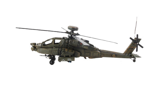 Ah-64 Apache Helicopter Sculpture By Homeroots | Sculptures | Modishstore