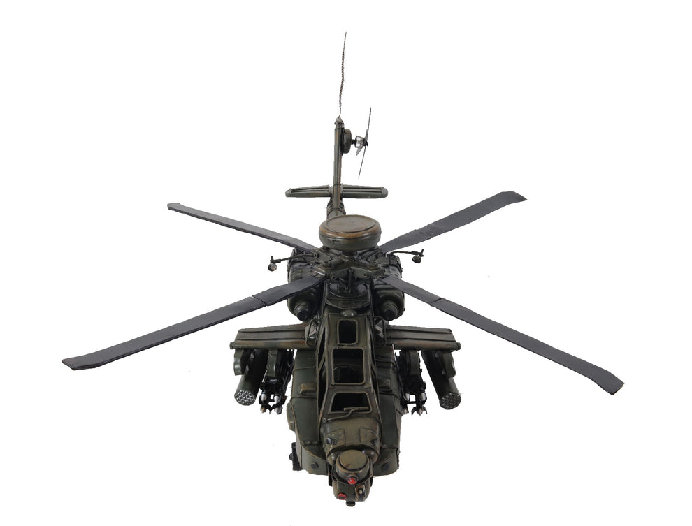 Ah-64 Apache Helicopter Sculpture By Homeroots | Sculptures | Modishstore - 4