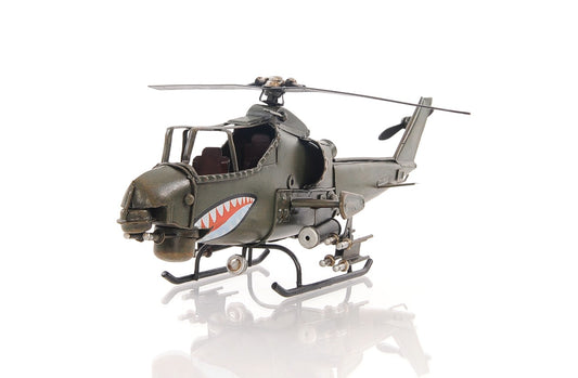 Ah-1G Cobra Helicopter Sculpture By Homeroots | Sculptures | Modishstore