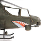 Ah-1G Cobra Helicopter Sculpture By Homeroots | Sculptures | Modishstore - 2