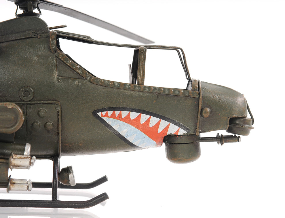 Ah-1G Cobra Helicopter Sculpture By Homeroots | Sculptures | Modishstore - 2