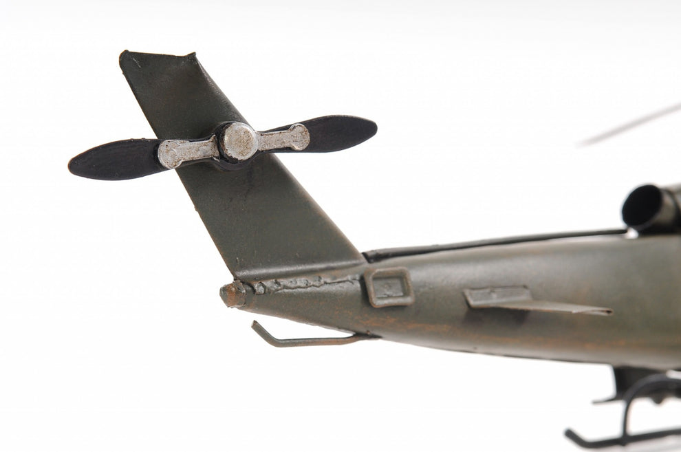 Ah-1G Cobra Helicopter Sculpture By Homeroots | Sculptures | Modishstore - 3