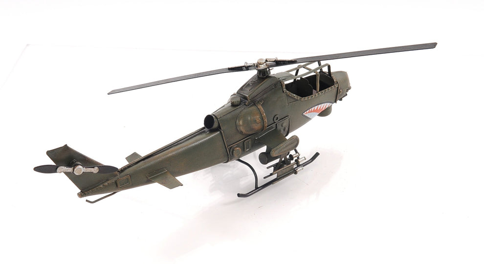 Ah-1G Cobra Helicopter Sculpture By Homeroots | Sculptures | Modishstore - 4
