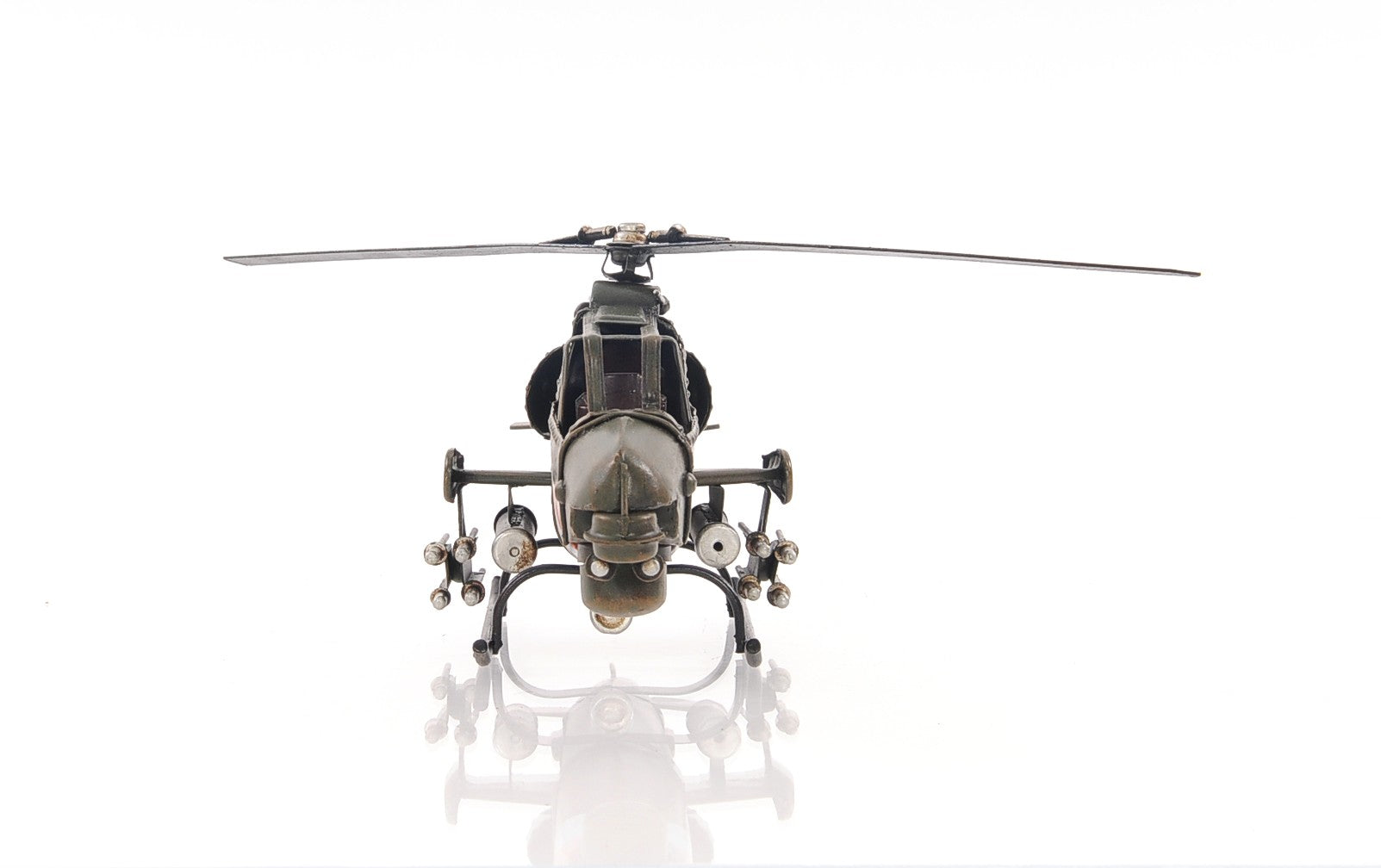 Ah-1G Cobra Helicopter Sculpture By Homeroots | Sculptures | Modishstore - 7