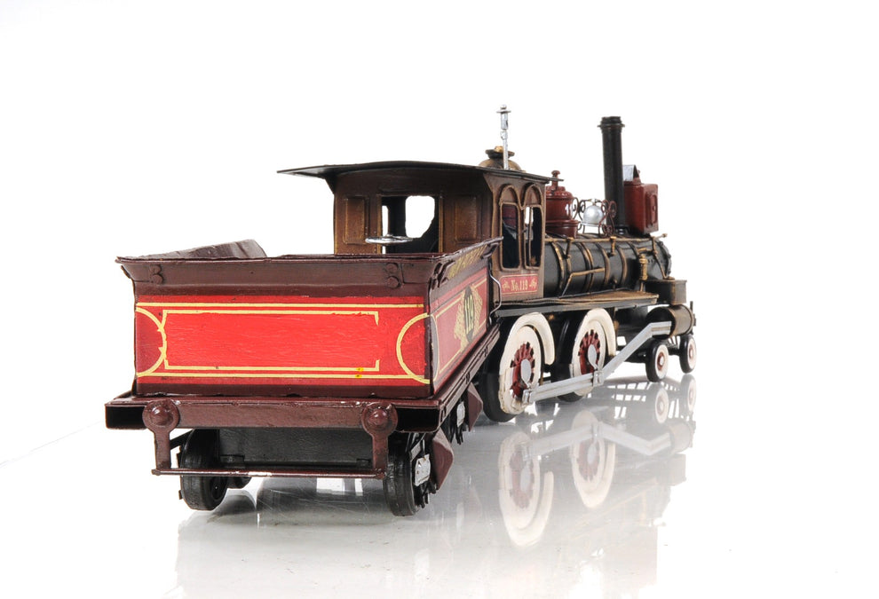 Union Pacific Locomotive Sculpture By Homeroots | Sculptures | Modishstore - 2