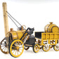 c1829 Yellow Rocket Steam Engine Model Sculpture By Homeroots | Sculptures | Modishstore