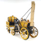 c1829 Yellow Rocket Steam Engine Model Sculpture By Homeroots | Sculptures | Modishstore - 2