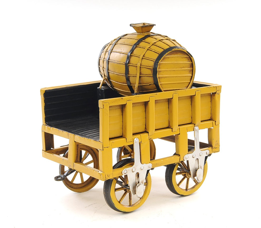 c1829 Yellow Rocket Steam Engine Model Sculpture By Homeroots | Sculptures | Modishstore - 8