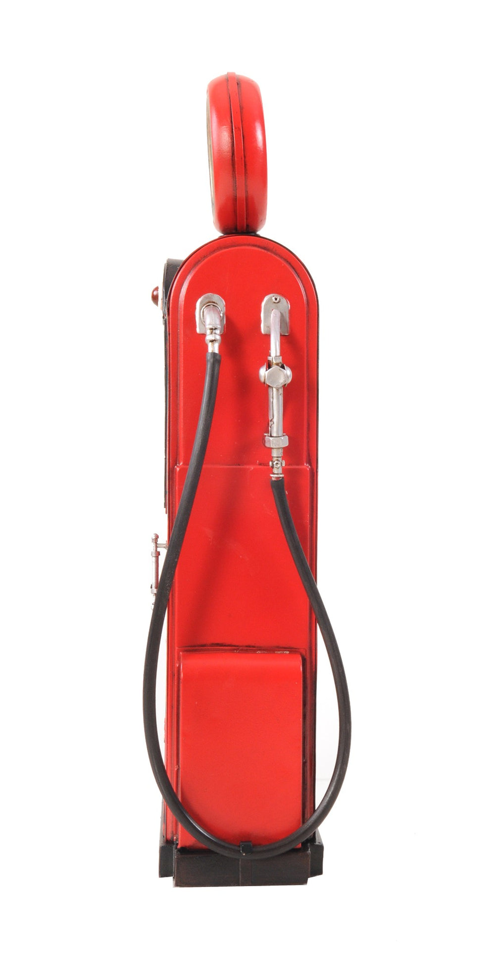 Gas Pump Clock Sculpture By Homeroots | Sculptures | Modishstore - 2