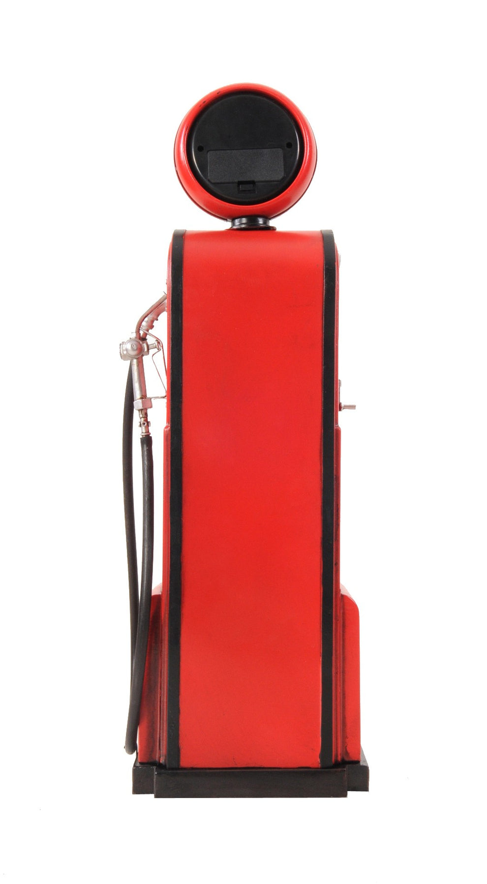 Gas Pump Clock Sculpture By Homeroots | Sculptures | Modishstore - 3