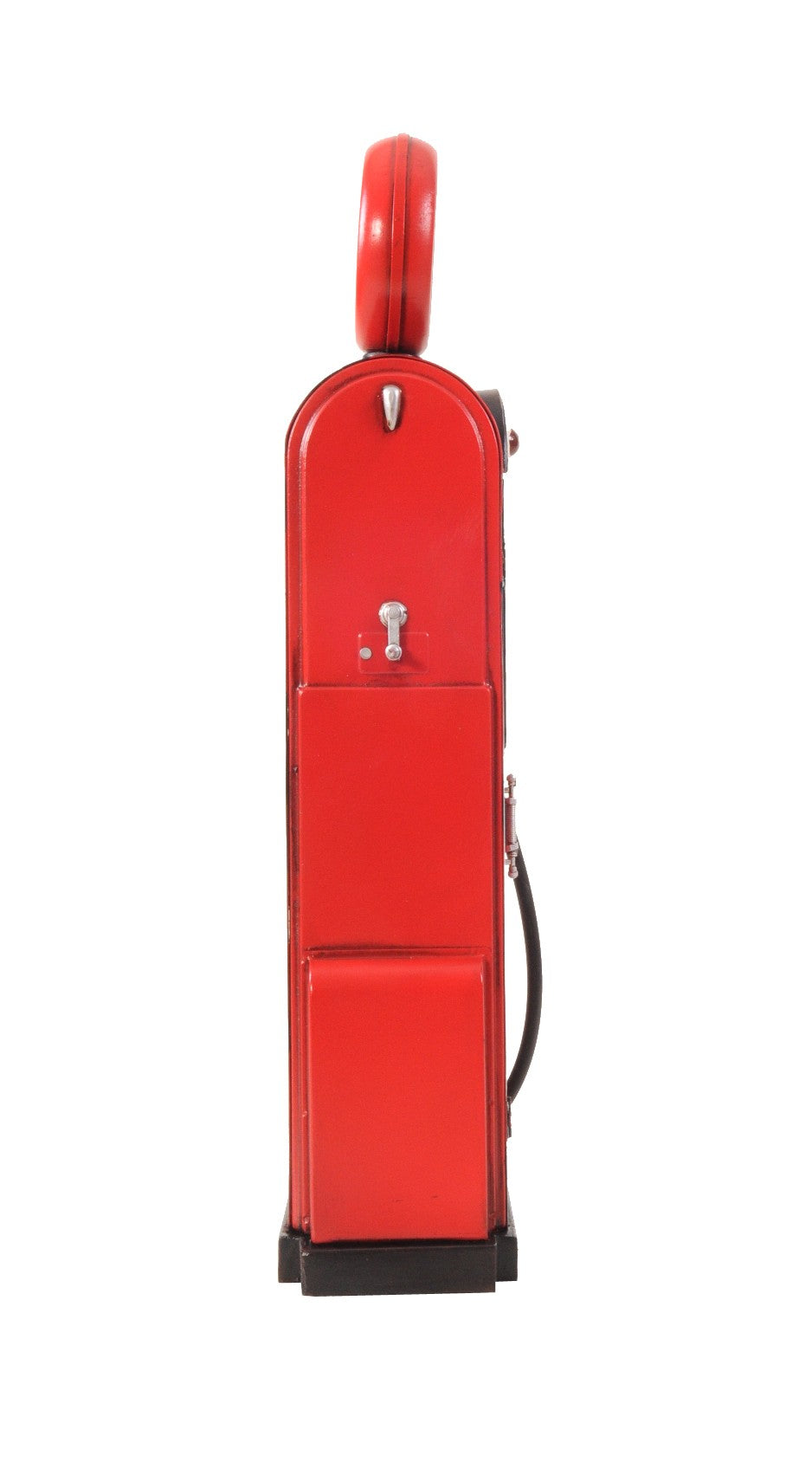 Gas Pump Clock Sculpture By Homeroots | Sculptures | Modishstore - 4